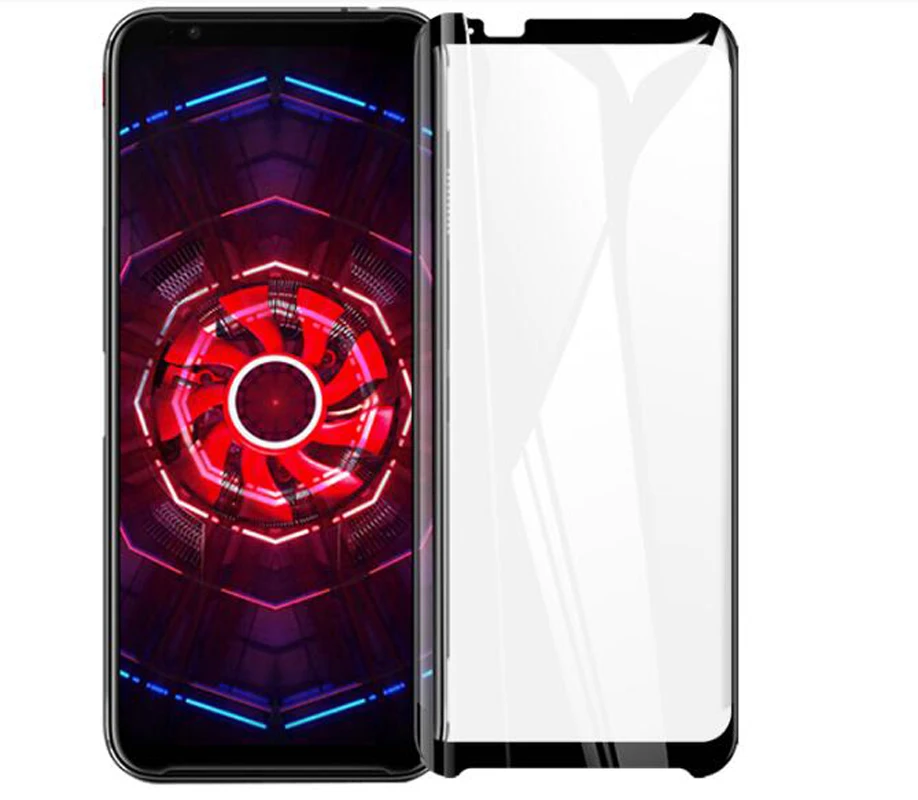 Закаленное стекло ZTE Nubia Red Magic 3 3S 2.5D 9H защитная пленка с полным покрытием для nubia