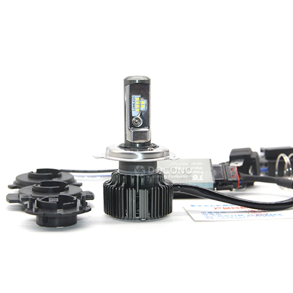 Универсальный мотоцикл 40 Вт светодиодные лампы дальнего/ближнего света для KAWASAKI