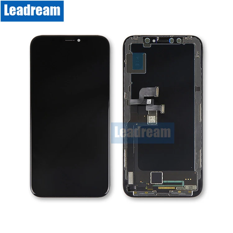 Сменный ЖК дисплей для iPhone X Xs Xr 50 шт. дигитайзер сенсорного экрана в сборе