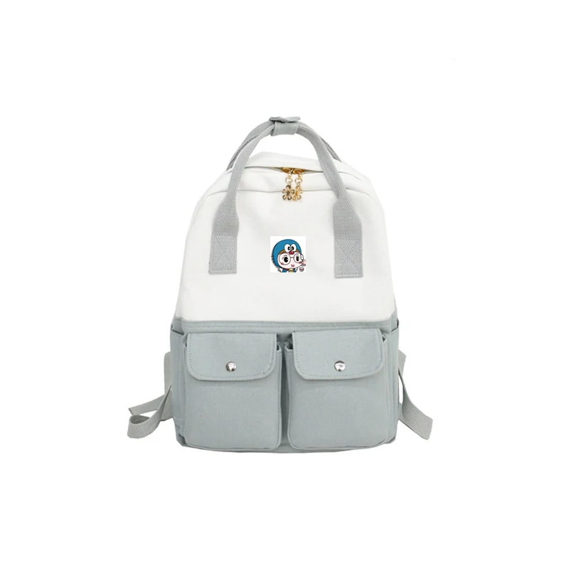 23 Мультфильм Сейлор Мун девушки рюкзак Mochila Feminina Милый Пикачу одна деталь Луффи сумка на плечо школьный ранец - Цвет: 23