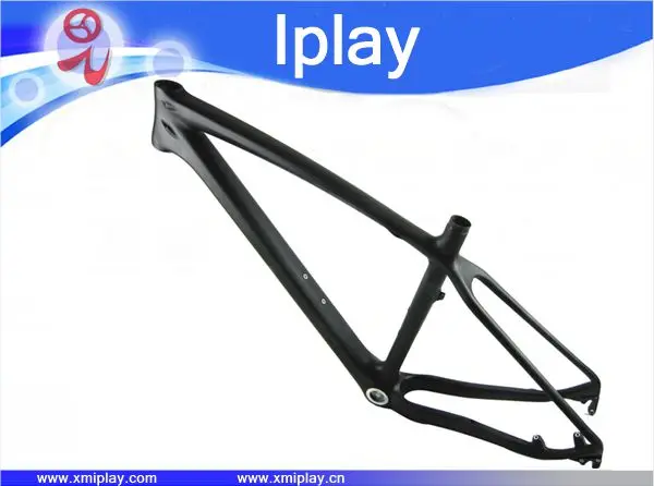 

Last one promotion 27.5er carbon mtb frame 650B Carbon Mountain Bike Frame Chinese mtb bicycle 27.5er carbon frame 20'' UD matte