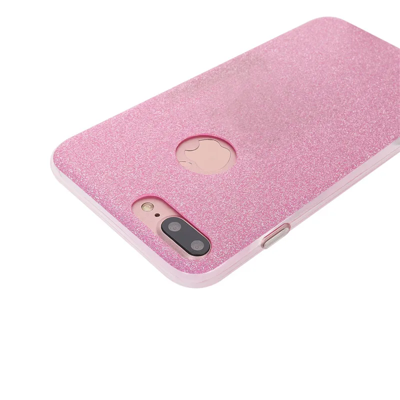 Блестящий матовый чехол для iPhone 6, 6 S, 7, 8 Plus, 5, 5S, SE, X, 10, XS MAX, 6 Plus, 6S Plus, 7 Plus, 8 Plus, XSMAX, мягкий Роскошный чехол для сотового телефона