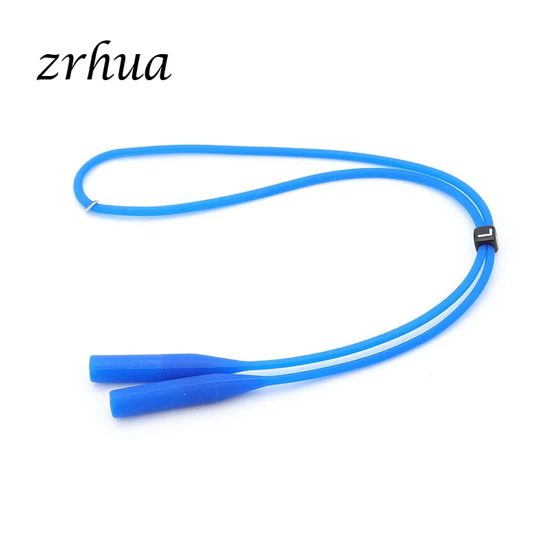 ZRHUA очки на цепочке, держатель для ношения, регулируемые солнцезащитные очки, шейный шнур, ремешок для очков, очки, ремешок, Аксессуары для солнцезащитных очков - Цвет: dark blue