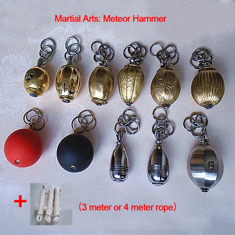 Martin Arts Meteor Hammer Shaolin Martin художественное оборудование Javelin принадлежности для фитнеса на открытом воздухе