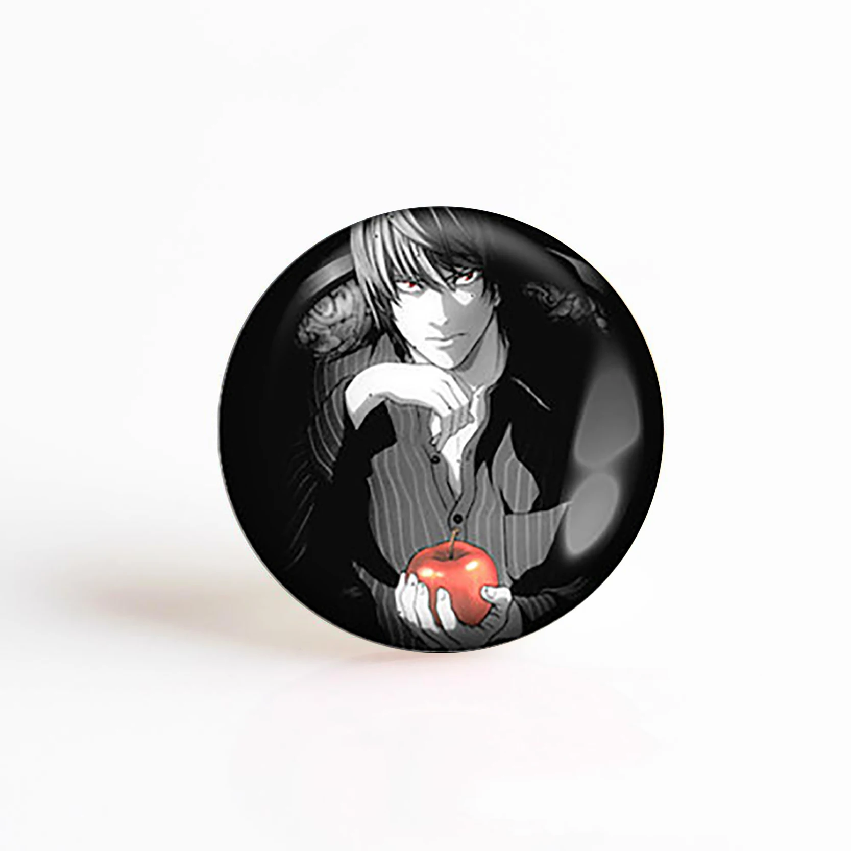 5 шт./лот Death Note аниме сделай сам стеклянный кабошон камея подвеска ручной работы