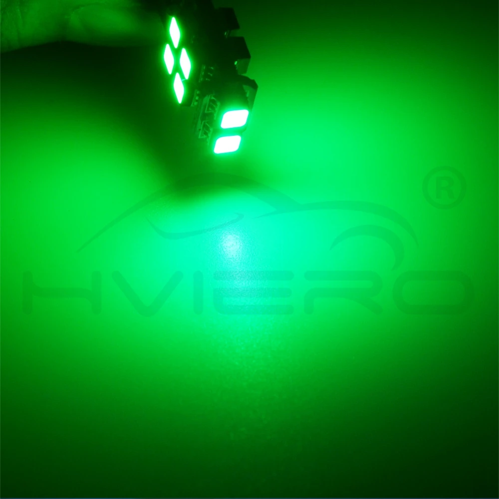 T10 W5W RF Управление RGB светодиодный чтение светильник RGB T10 светодиодный 194 168 автомобильный габаритный фонарь номерного знака светильник позиции купольный светильник AC/DC 12V