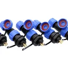 Водонепроницаемый разъем SP1310 SP1312 SP13 2pin 3pin 4pin 5pin 6pin 7pin 9pin IP68 разъемы штепсельная вилка и розетка