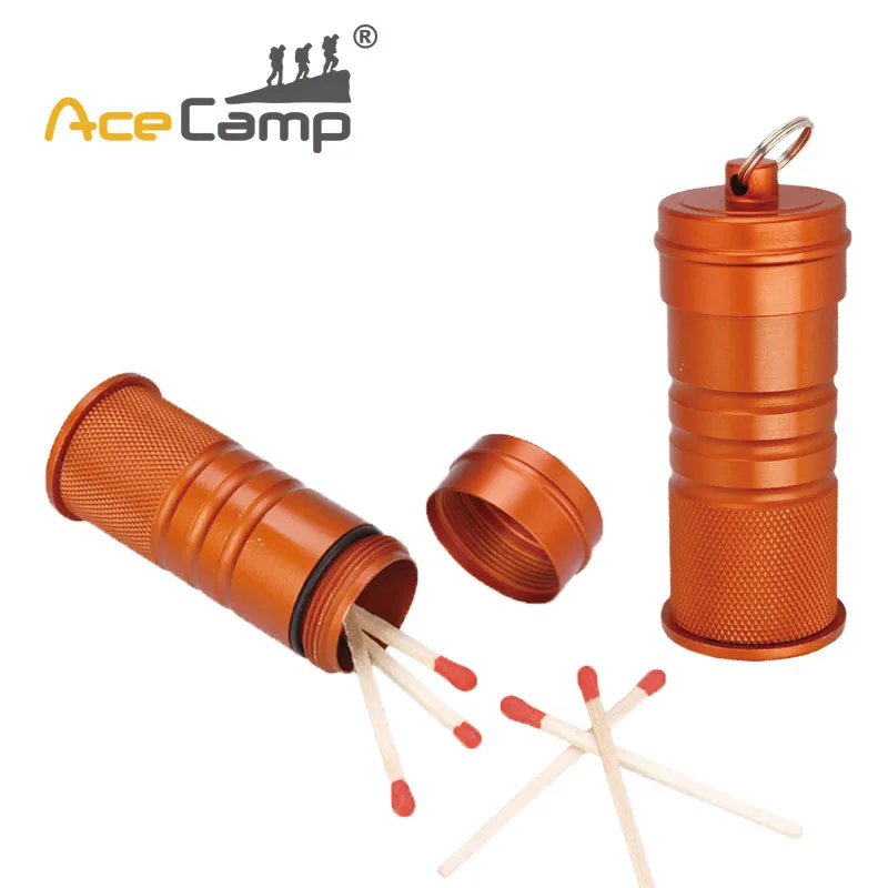 Чехол AceCamp алюминиевый водонепроницаемый для кемпинга походов спорта 2