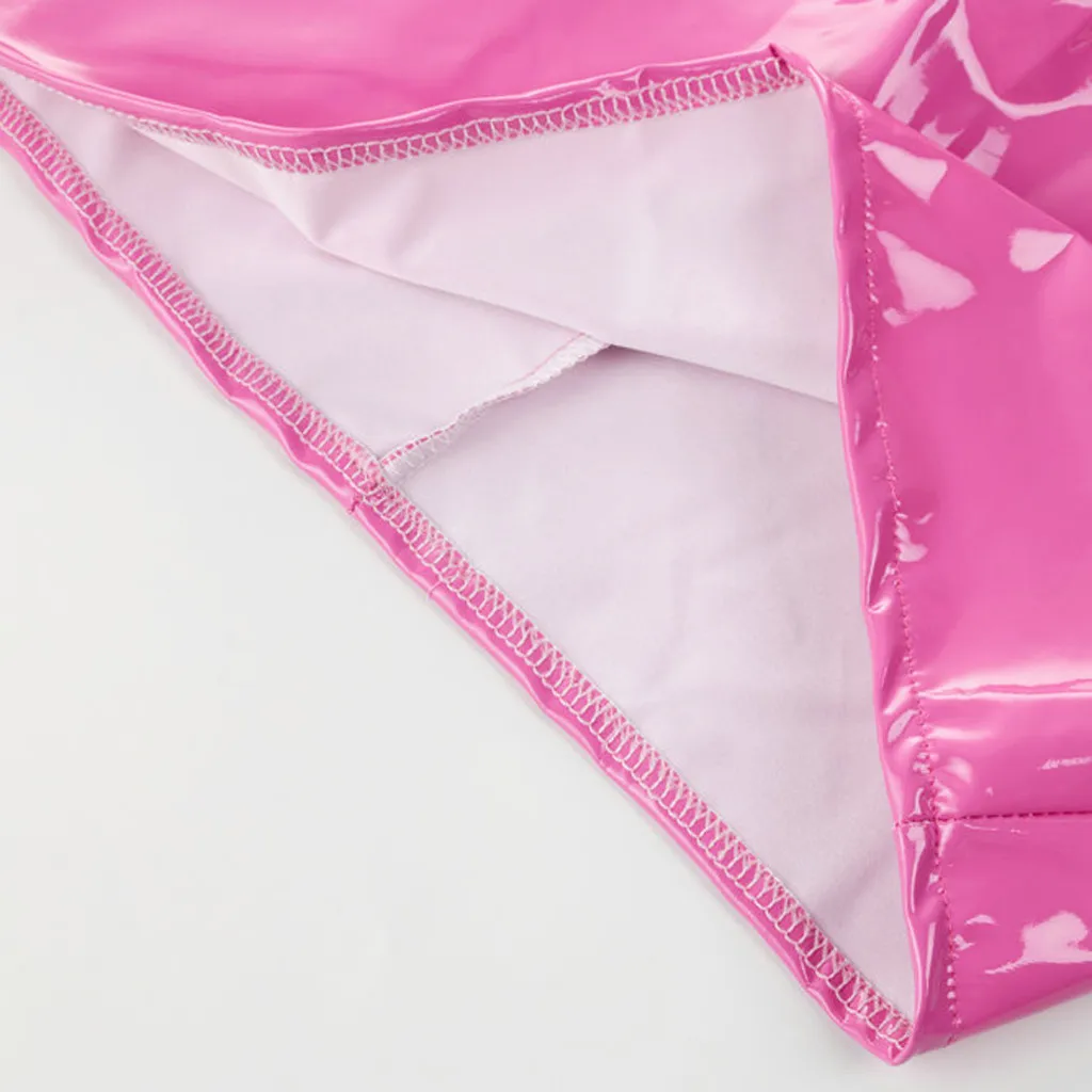 Женская юбка юбки faldas jupe femme shein saia harajuku falda женские повседневные кожаные одноцветные сексуальные шорты юбка#50