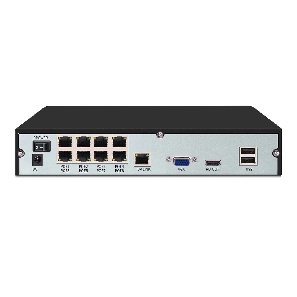8CH 1080P POE сетевая система видеонаблюдения 2.0MP PoE камера NVR видеонаблюдения|system