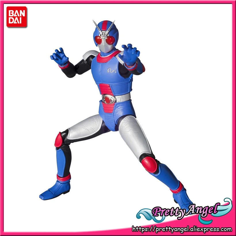 PrettyAngel Подлинная Bandai Tamashii нациями S. H. Figuarts маска Райдер черный RX биоридер