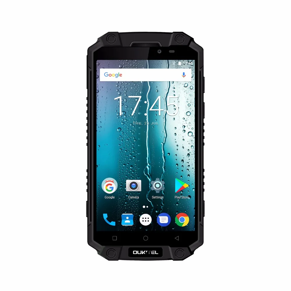 Oukitel k10000 Max 10000 мАч Android 7.0 mtk6753 Octa core 3 ГБ + 32 5.5 дюймов fhd 16mp IP68 водонепроницаемый 4 г LTE