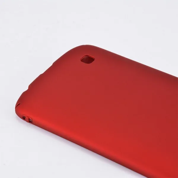 Для LG K10 Роскошный Прорезиненный Пластик Жесткий Case Matte Прорезиненные