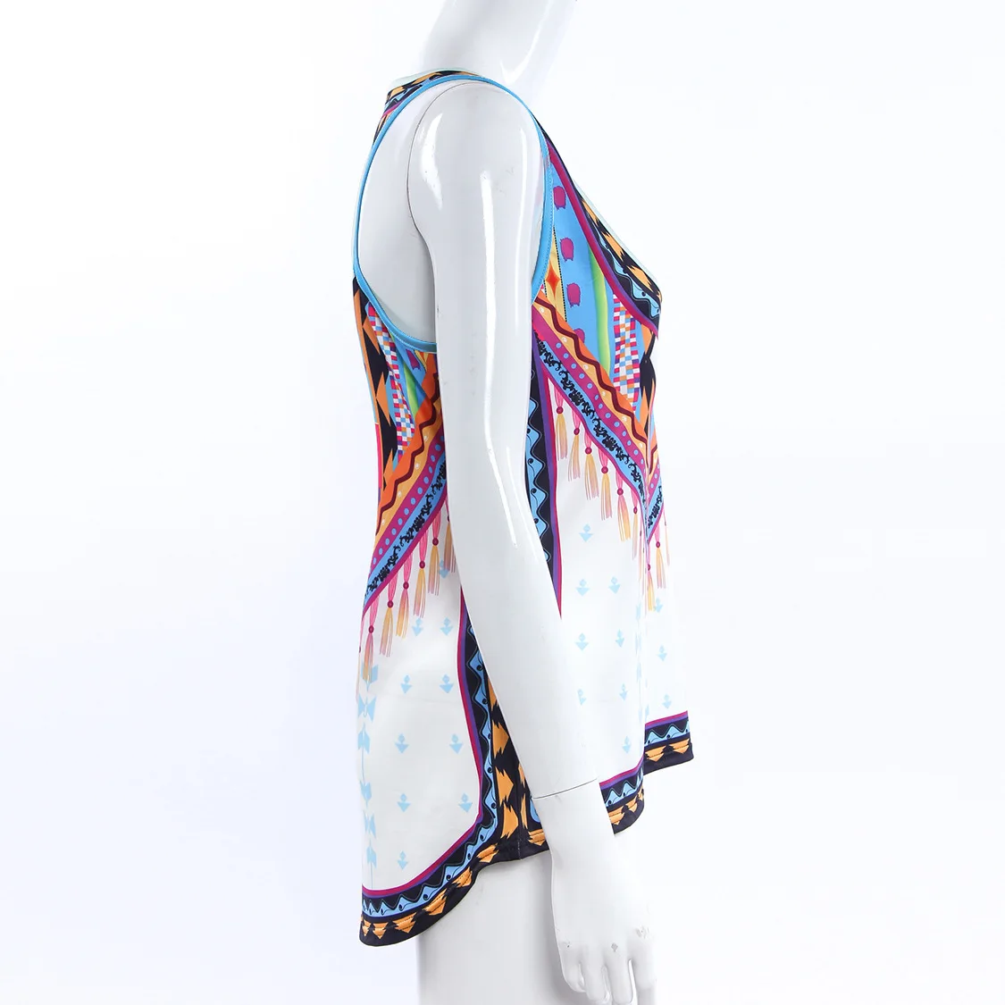 2019 летняя футболка с принтом большого размера необычный хлопковый топик майка