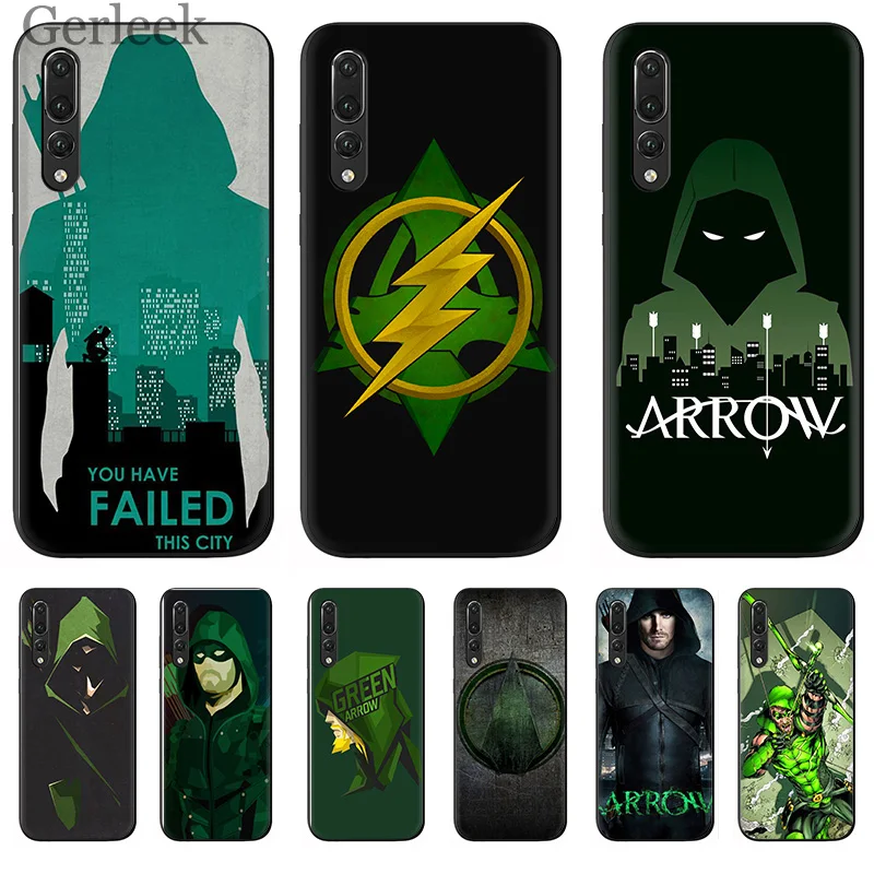 Чехол на мобильный телефон Американская серия Tv Green Arrow чехол для Huawei P Smart P30 P8 P9 P10