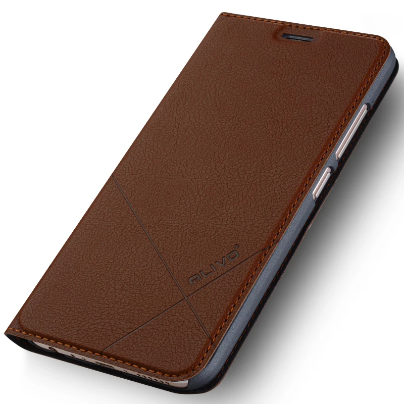 Высококачественный кожаный чехол Alivo для BBK VIVO X9S Модный в деловом стиле Filp