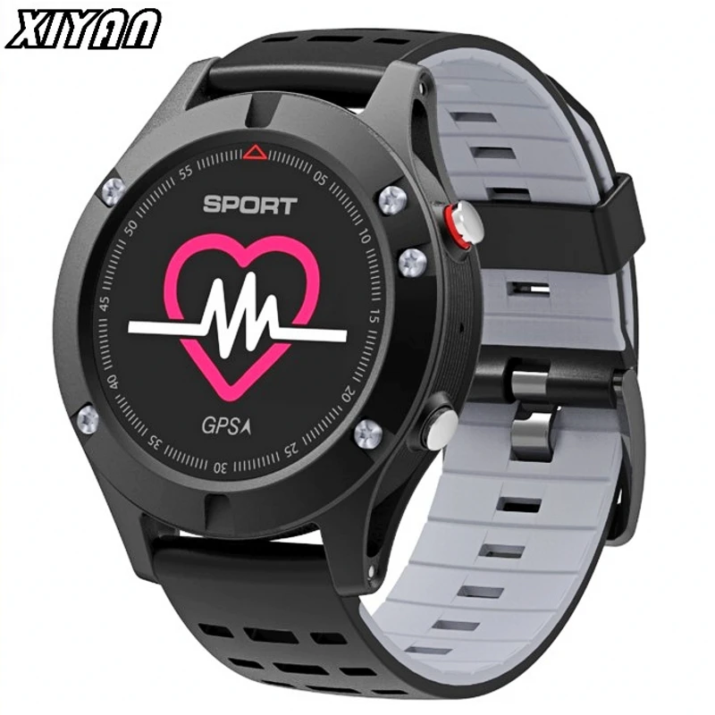 XIYAN F5 GPS умные часы альтиметр барометр термометр Bluetooth 4 2 носимые устройства для iOS