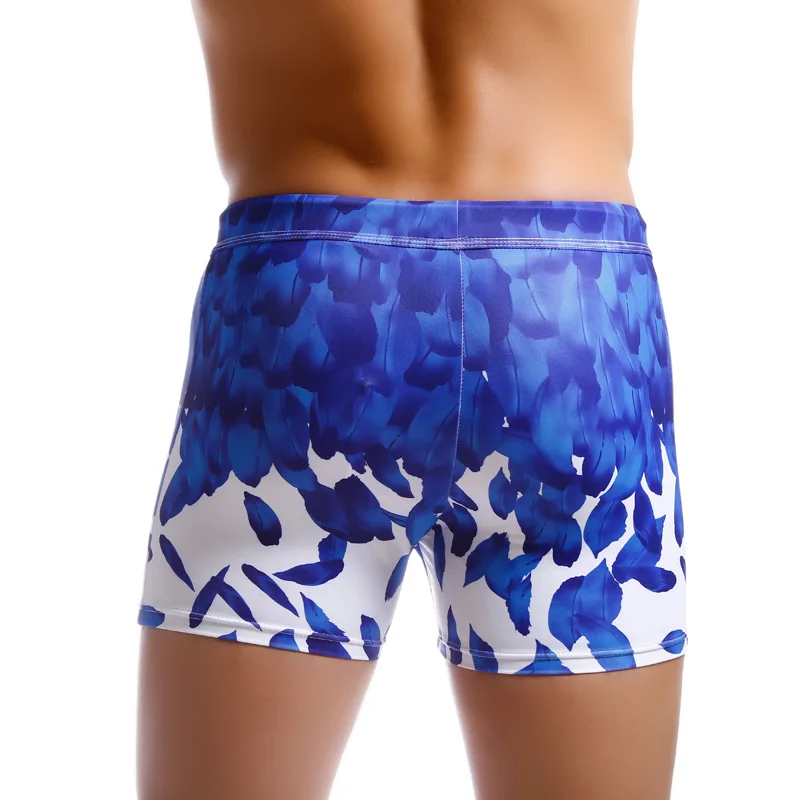 Taddlee брендовые сексуальные плавки боксеры для мужчин купальники доска серфинга