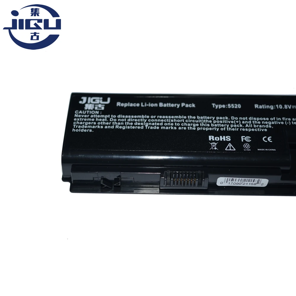 Аккумулятор JIGU AS07B31 As07b51 для Acer Aspire 5520 5720 5920 6920 6920G 7520 7720G серии 7720Z 6 ячеек - купить по