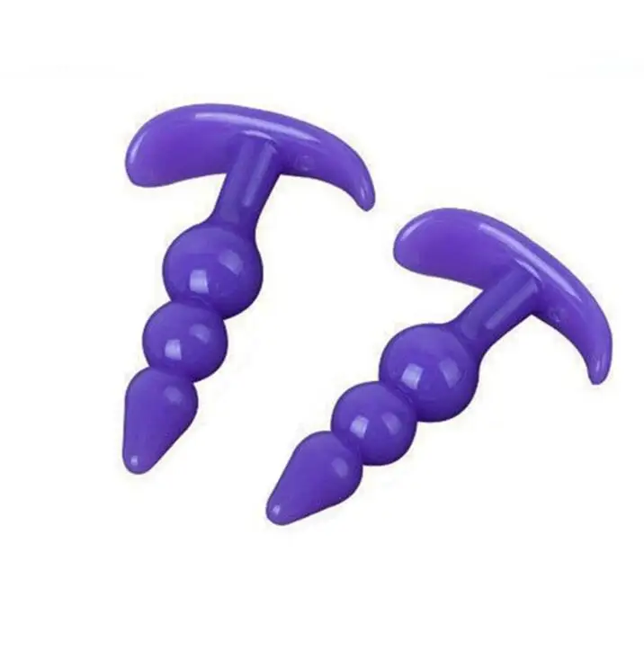 Чудесная мастурбация анальные бусины Массажная палка поставки женская