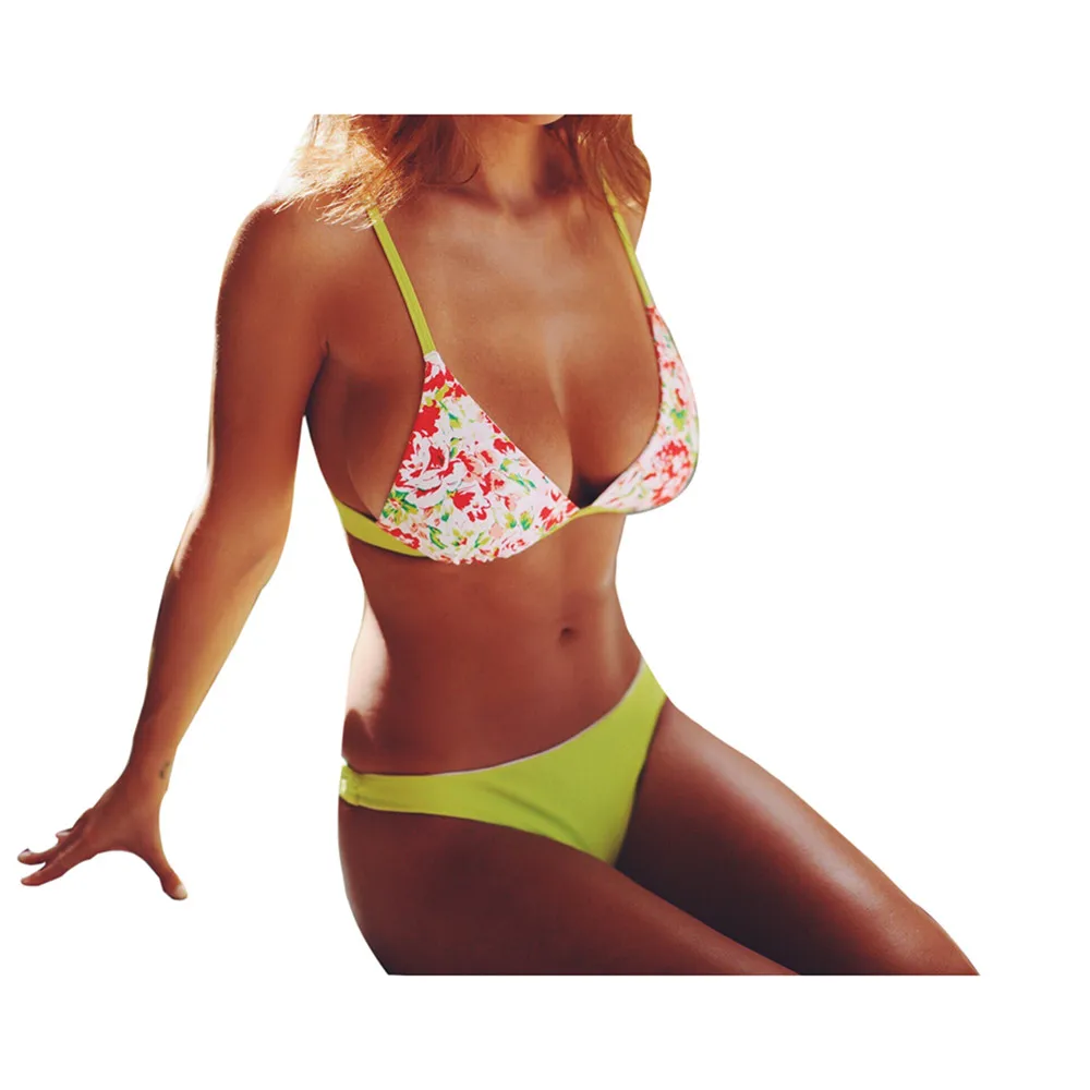 SAGACE Два Купальник ажурные купальники сплошной цвет купальник волнующий комплект