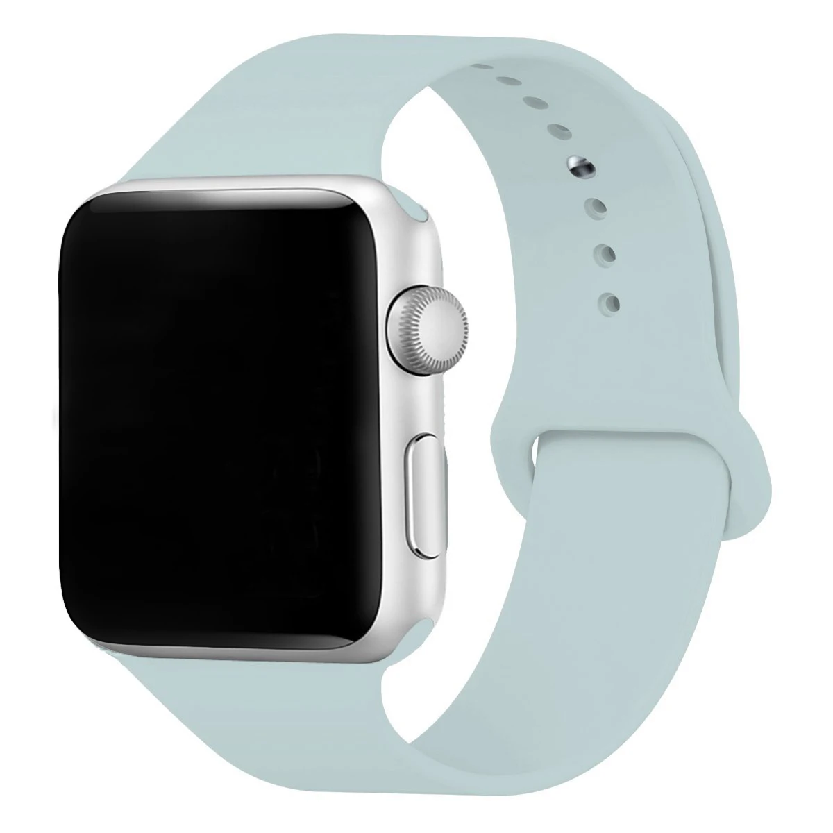 Замена силиконовый спортивный ремешок Ремешок для Apple Watch 38 мм 42 мм iWatch Маленький Горячий