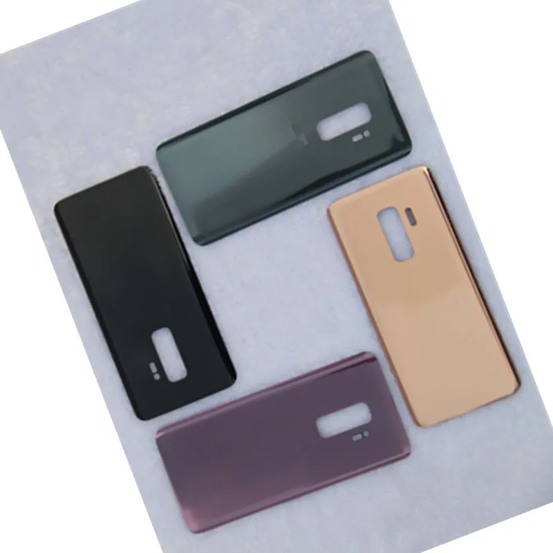 Задняя крышка батарейного отсека 3D для Samsung Galaxy S9 + стеклянная задняя Plus |