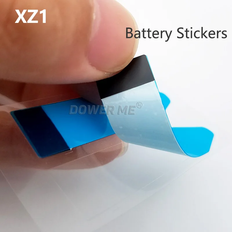 For Battery Dawer Me lcd клейкая передняя рамка клеевой динамик громкий динамик Пылезащитная сетка полный набор наклеек для SONY Xperia XZ1 G8341 G8342 - Цвет: For Battery
