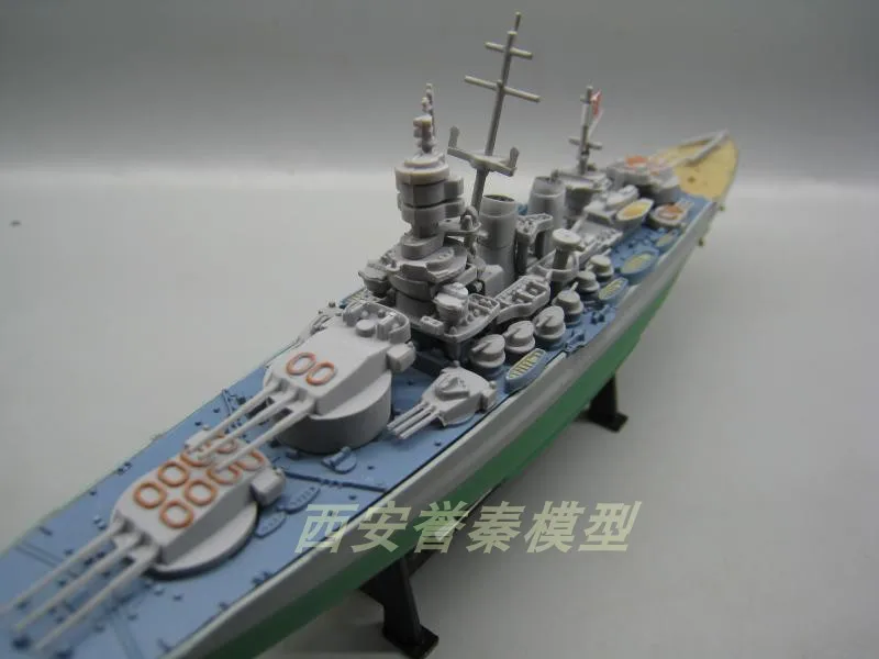 AMER 1/1000 масштаб военная модель игрушка Италия Витторио Венето 1943 линкор литой под давлением металлический корабль модель игрушки для коллекции, подарок, дети