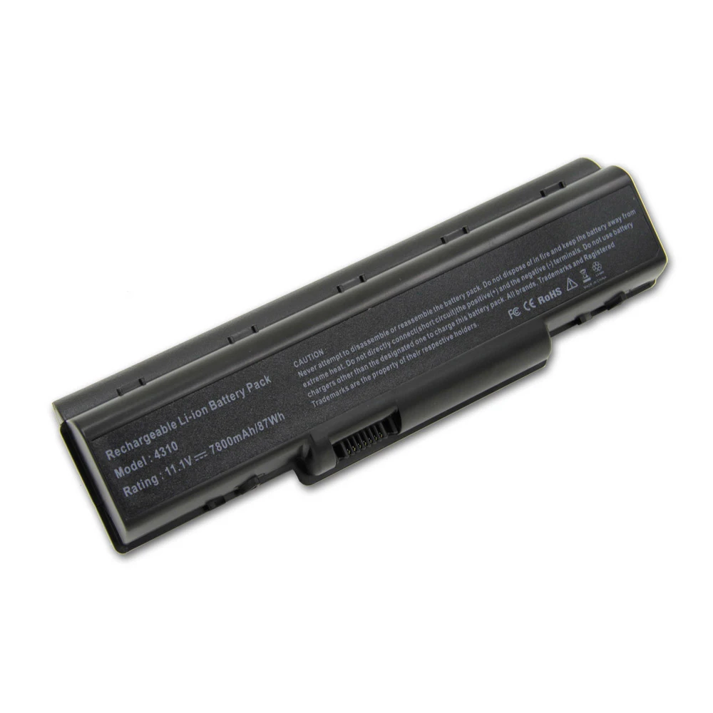 Аккумулятор для ноутбуков Acer 7800 мАч Aspire 4310 D525 D725 2930 4230 4235 4315 4330 4336 4520 4540 5332 5335 5516 5517