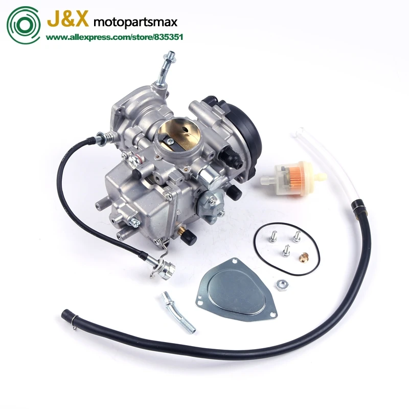 МОТОЦИКЛ КАРБЮРАТОР PD33J для CARBY HISUN 400 ATV QUAD BIKE UTV YAMAHA 350 400|motorcycle carburetor|yamaha carburetorbike
