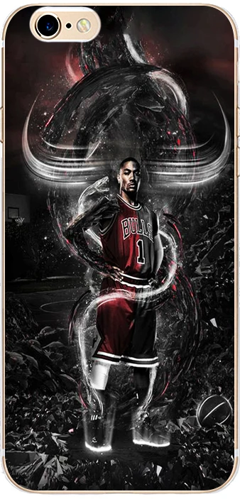 2547 DK Derrick Rose Minnesota жесткий чехол для телефона для iPhone 11 Pro Max 6 7 8plus 5S X XS XR XSMax для samsung s9 s8plus s7 s6 - Цвет: 2547