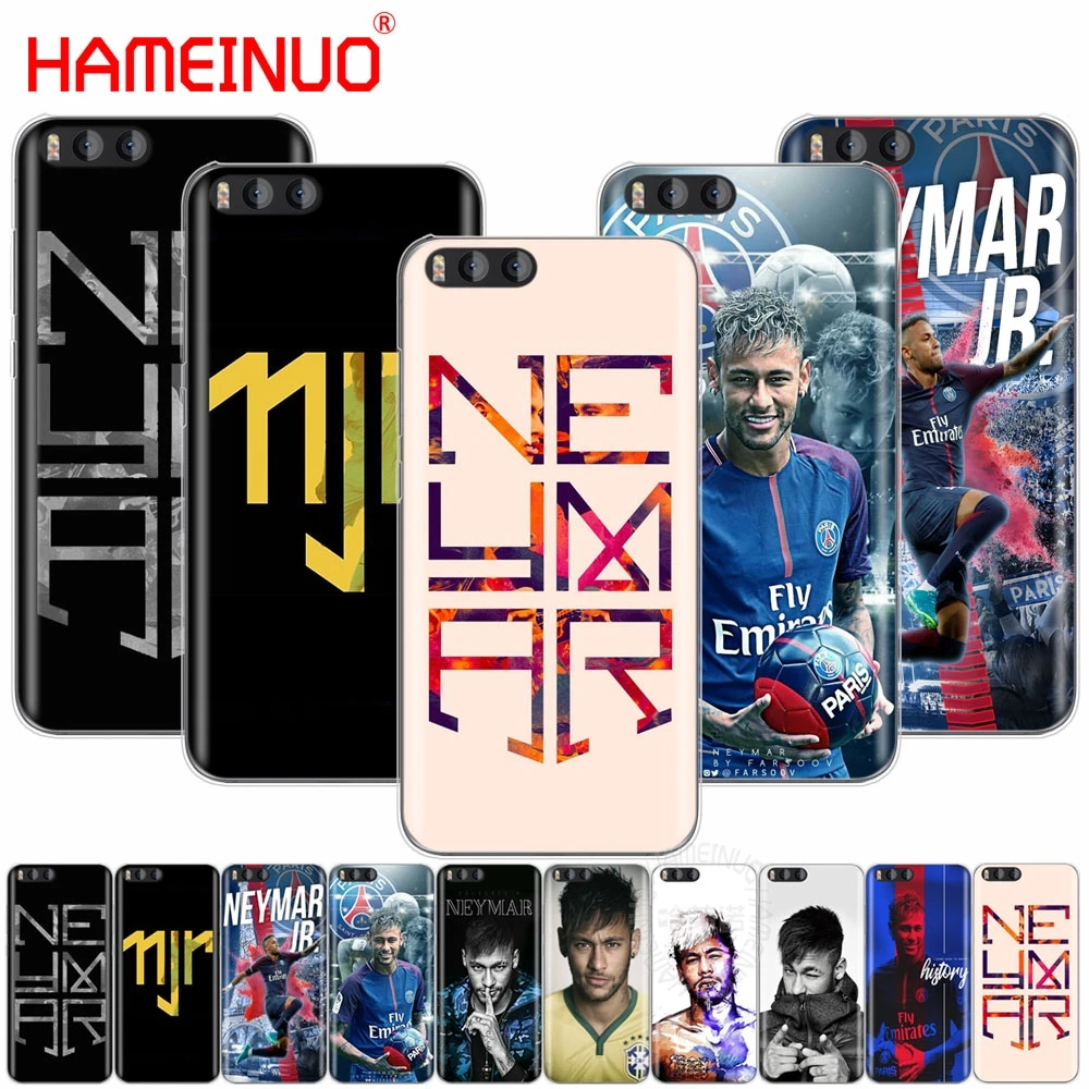 HAMEINUO Neymar da Silva Santos 2018 чехол для телефона Xiaomi M Mi 3 4 5 Φ 5C 5X 6 Mi4 Mi3 5S 4I 4C Mi5 MI6 NOTE