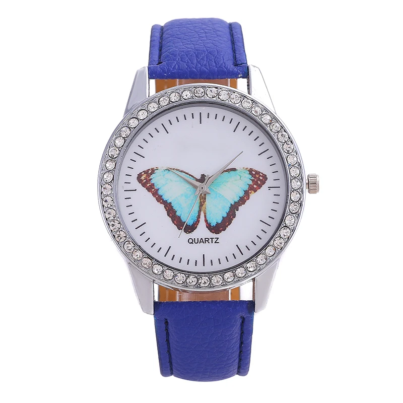 TANGKA мужские Дамские Кварцевые часы с инкрустированными бриллиантами дисплей