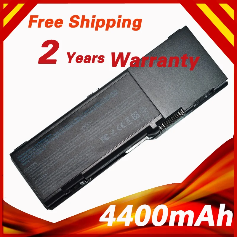 

6 cells Laptop Battery for DELL Inspiron 1501 6400 E1505 Latitude 131L Vostro 1000 KD476 PD942 PD945 PD946 PR002 RD850