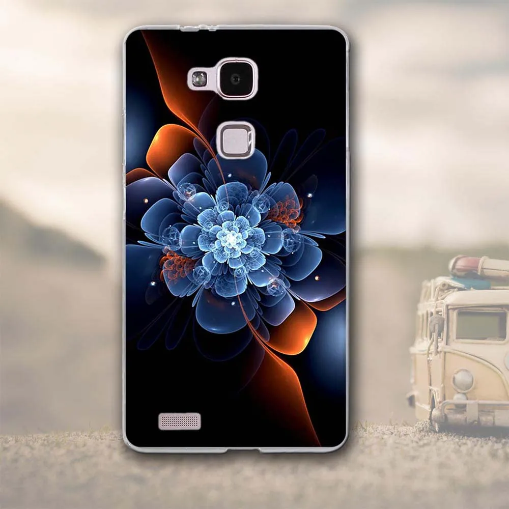 Мягкий чехол из ТПУ для huawei ascend mate 7/mate 7, Чехлы, чехол для huawei ascend mate 7, чехол с 3D рельефным принтом для huawei mate 7 6,0" - Цвет: 25