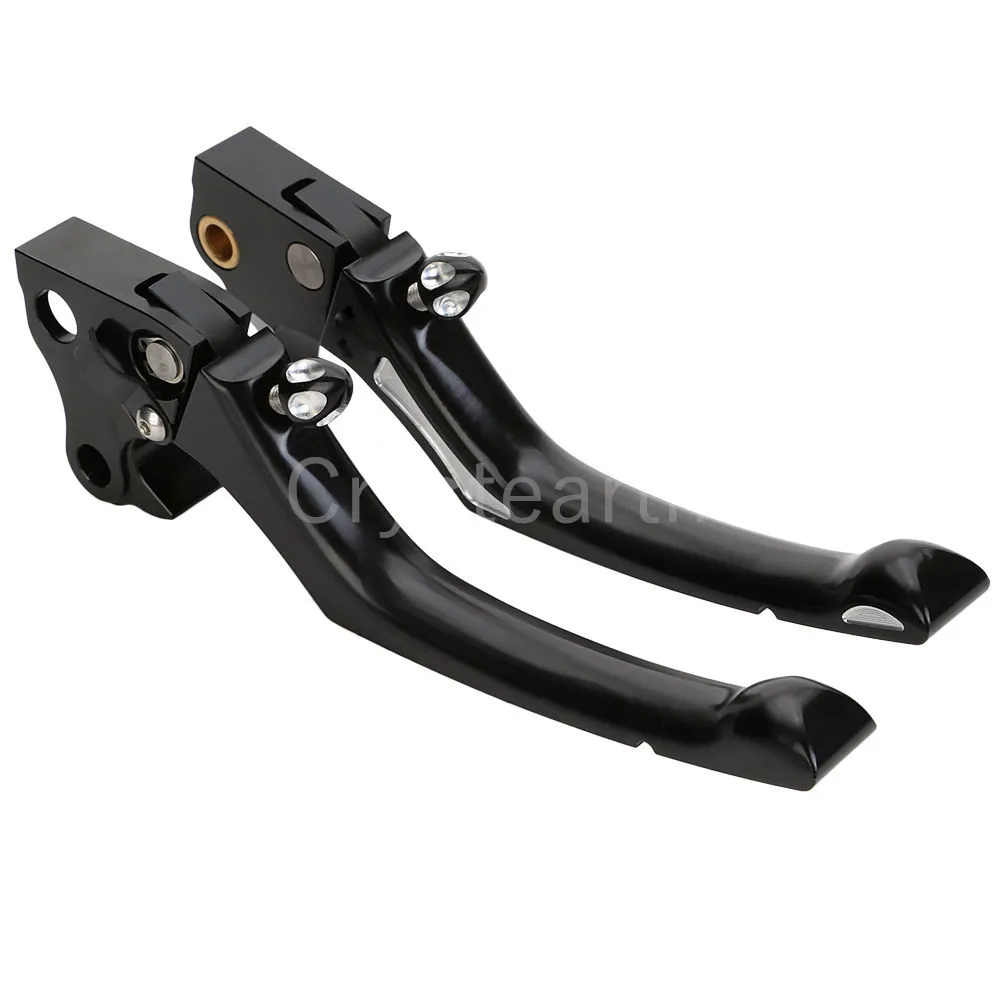 Регулируемый мотокроссные тормозные рычаги для Harley Sportster XL 883 1200 2004 2013 XL883 XL1200