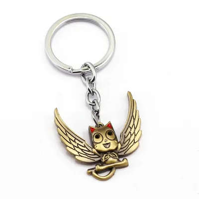 5 J Store аниме Сказочный хвост брелок металлический отбеливатель брелок для ключей из сплава Маска подвеска фигурка брелка для ключей Косплей Chaveiros - Цвет: 5
