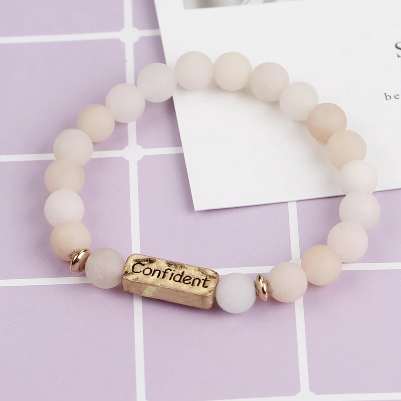 Уверенные браслеты из бисера браслет натурального камня вдохновляющий бусины на