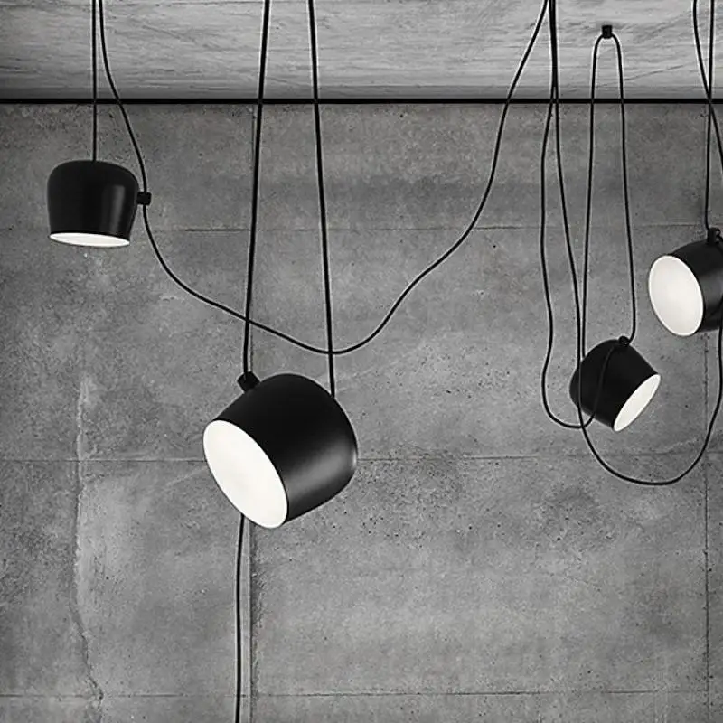 Новинка простая креативная индивидуальная Подвесная лампа для ресторана