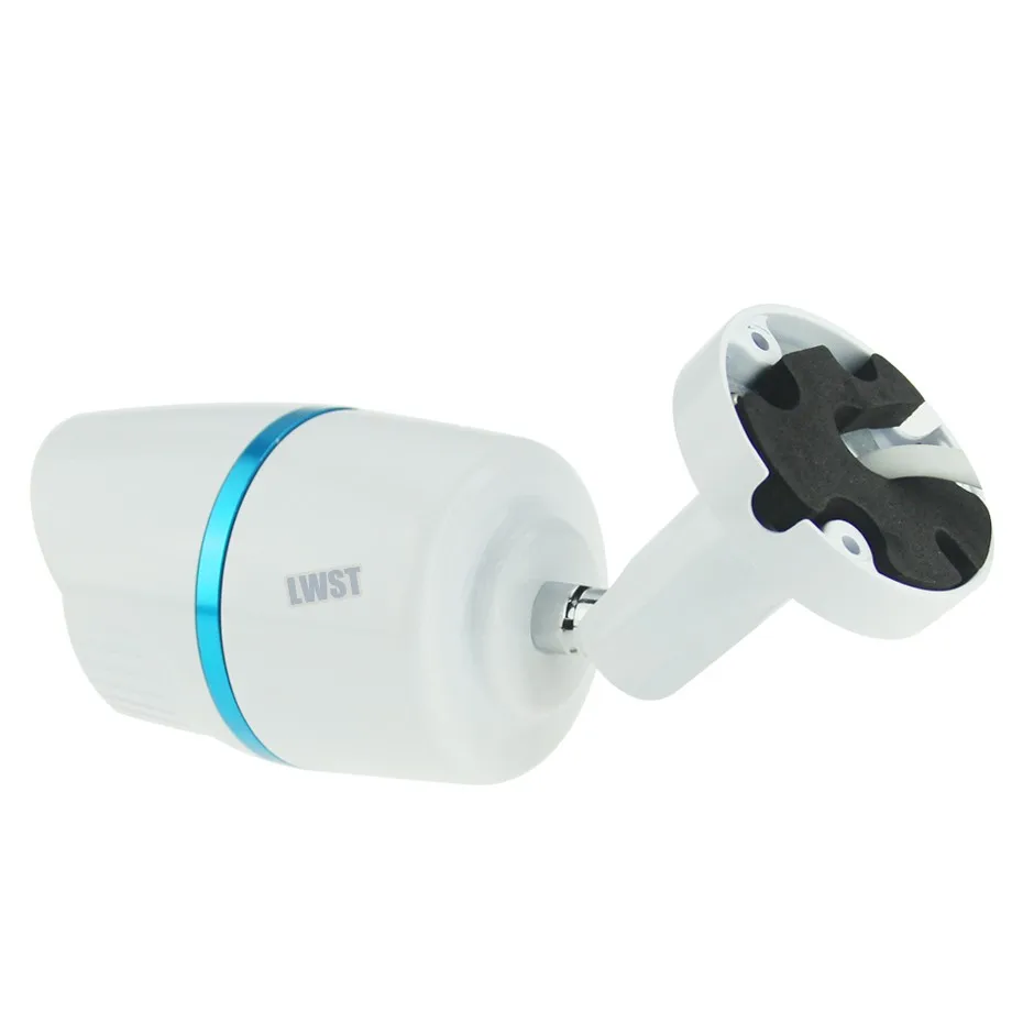 Из Металла 4mp IP Камера H.265/264 hi3516d + ov4689 безопасности Пуля Открытый ONVIF 2.4 4
