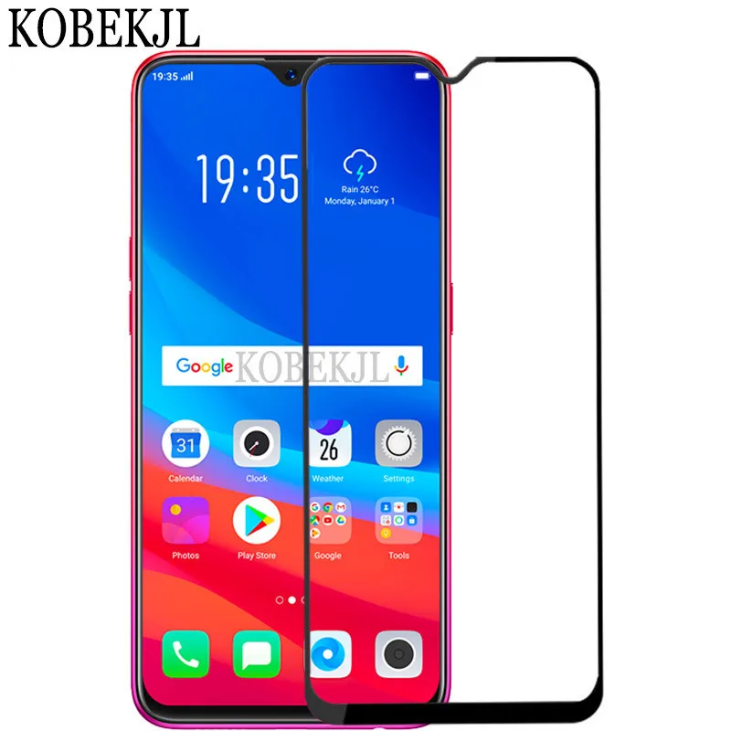 OPPO F9 закаленное стекло Защитное для экрана F 9 Pro F9Pro CPH1823 CPH1825 CPH1881 OPPOF9 полное