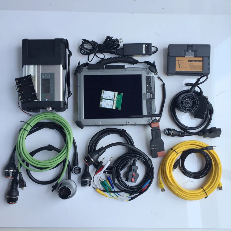 2в1 mb star c5 sd Подключение для BMW ICOM A2 b c с 2 ssd программное обеспечение экспертный