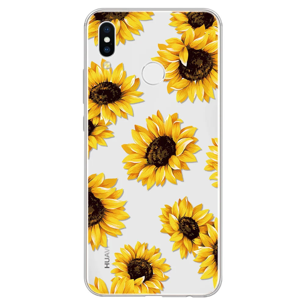 Чехлы с цветами для huawei Y3 Y5 II Y6 II Y9 Y7 Pro Prime для huawei Nova 4 3 3i 2i 2 Lite Plus Наслаждайтесь 9 G8 G7 Fundas