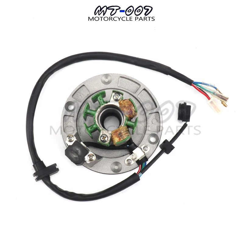 Статор статора ротор маховика мотор комплект для Zongshen ZS150 155z 160cc двигатель Грязь велосипед ямы обезьяна велосипед запчасти