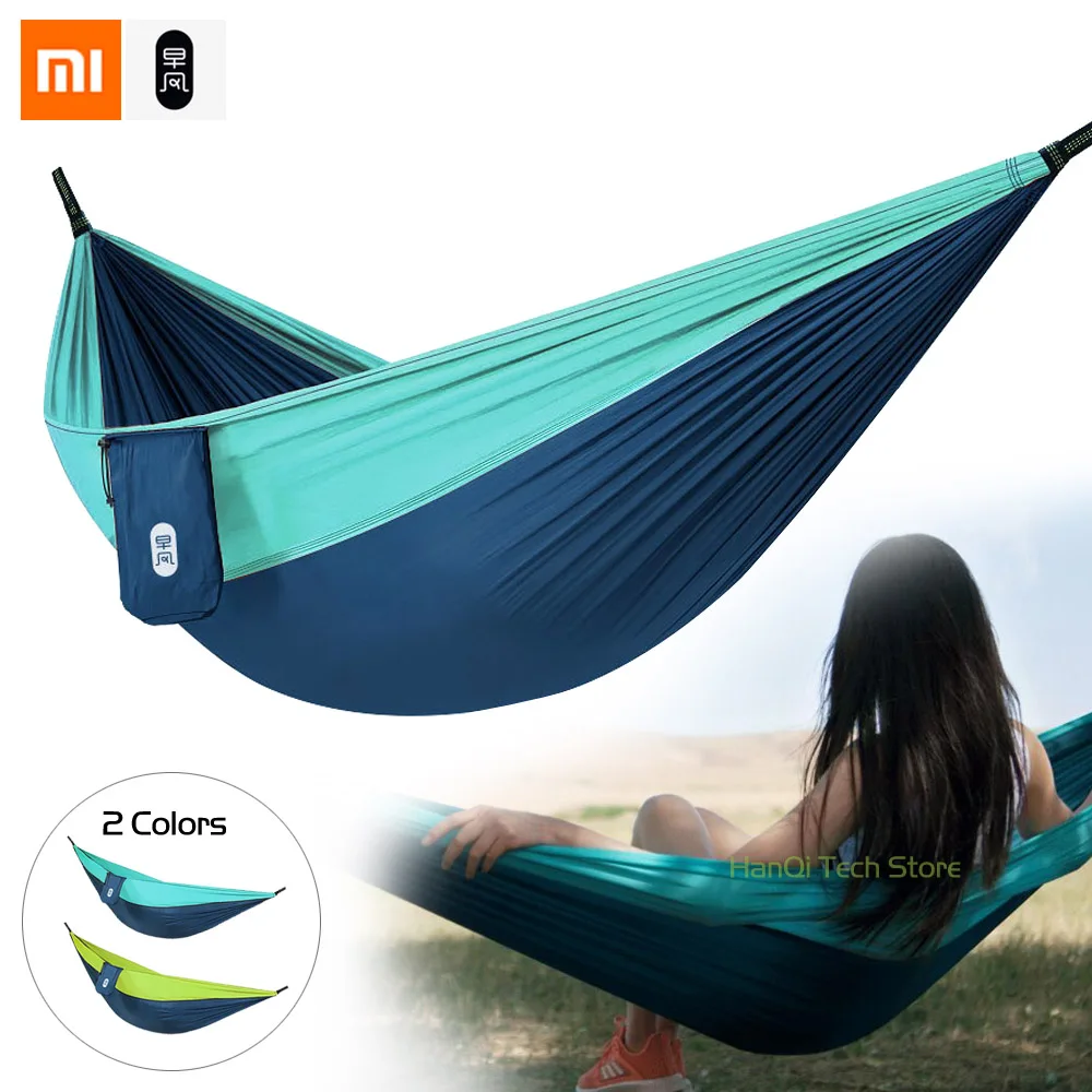 Xiaomi Mijia Zaofeng гамак 300 кг подшипник открытый парашют Кемпинг подвесной спальный кровать качели портативный для путешествий в дороге