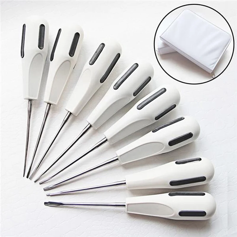 8 шт./компл. минимально инвазивный стоматологический лифт инструмент для