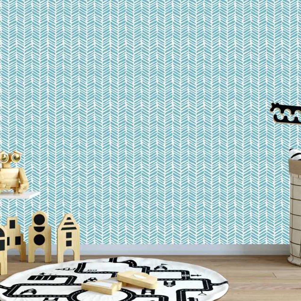 Хроматические диагональные полосы Гостиная фоне 3D росписи обоев Фотообоев 3d papel