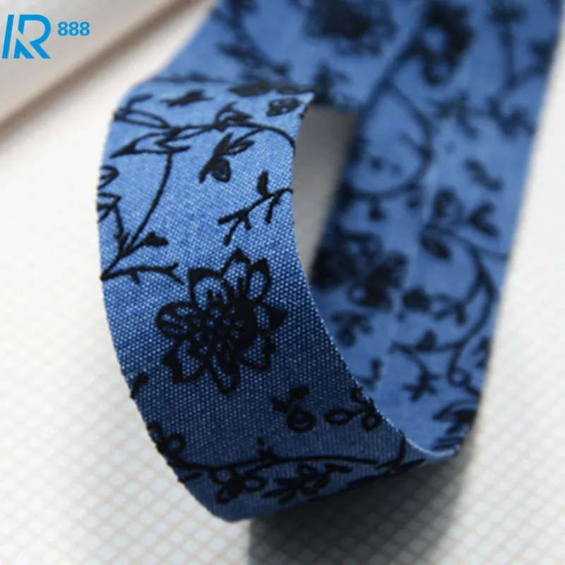 Вышитая джинсовая лента ручной работы 30 мм 3 см для рукоделия аксессуары бантов