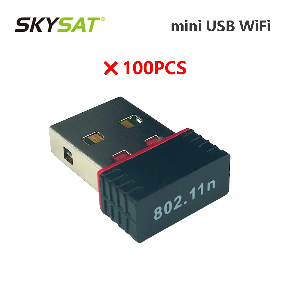 [100 шт.] Мини 5370 USB WiFi ключ Ralink RT5370 чип 150 Мбит/с IEEE 802.11b/n стандартный интерфейс USB2.0
